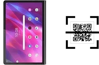 Wie lese ich QR-Codes auf einem Lenovo Yoga Tab 11?