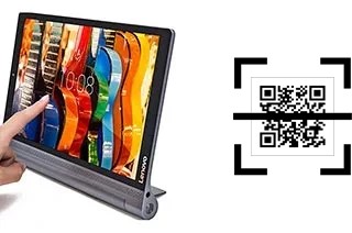 Wie lese ich QR-Codes auf einem Lenovo Yoga Tab 3 Pro?