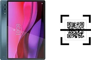 Wie lese ich QR-Codes auf einem Lenovo Yoga Tab Plus?