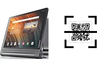 Wie lese ich QR-Codes auf einem Lenovo Yoga Tab 3 Plus?