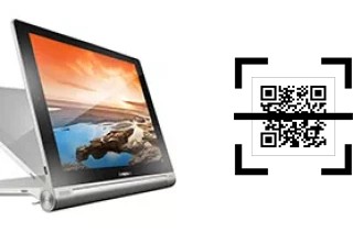 Wie lese ich QR-Codes auf einem Lenovo Yoga Tablet 10 HD+?