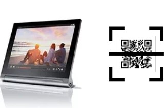 Wie lese ich QR-Codes auf einem Lenovo Yoga Tablet 2 8.0?