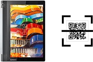 Wie lese ich QR-Codes auf einem Lenovo Yoga Tab 3 10?