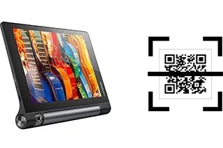 Wie lese ich QR-Codes auf einem Lenovo Yoga Tab 3 8.0?