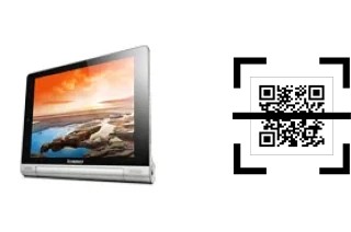 Wie lese ich QR-Codes auf einem Lenovo Yoga Tablet 8?