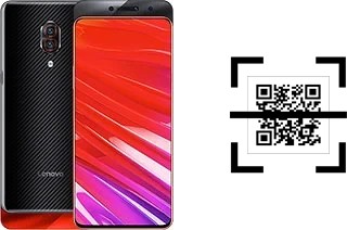 Wie lese ich QR-Codes auf einem Lenovo Z5 Pro GT?