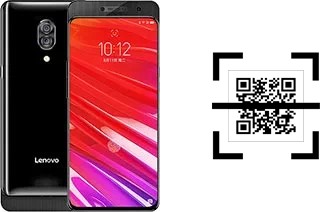 Wie lese ich QR-Codes auf einem Lenovo Z5 Pro?