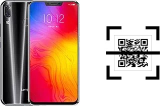 Wie lese ich QR-Codes auf einem Lenovo Z5?