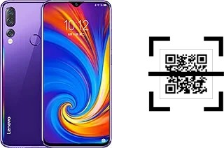 Wie lese ich QR-Codes auf einem Lenovo Z5s?