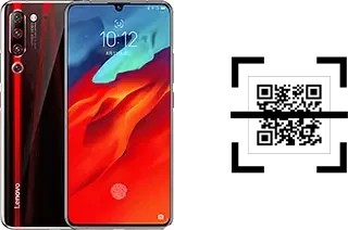 Wie lese ich QR-Codes auf einem Lenovo Z6 Pro?