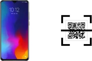 Wie lese ich QR-Codes auf einem Lenovo Z6 Youth Edition?