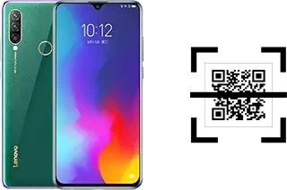 Wie lese ich QR-Codes auf einem Lenovo Z6 Youth?