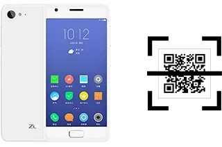 Wie lese ich QR-Codes auf einem Lenovo ZUK Z2?