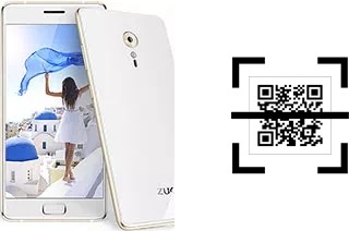 Wie lese ich QR-Codes auf einem Lenovo ZUK Z2 Pro?