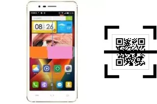 Wie lese ich QR-Codes auf einem Lephone T6 Plus V?