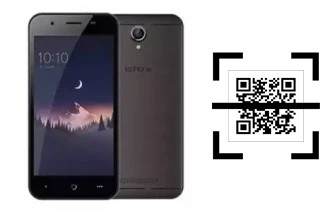 Wie lese ich QR-Codes auf einem Lephone W12?