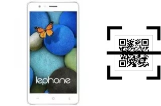 Wie lese ich QR-Codes auf einem Lephone W7 Plus?