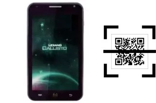 Wie lese ich QR-Codes auf einem LEXAND Callisto?