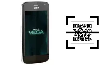 Wie lese ich QR-Codes auf einem LEXAND S4A1 Vega?