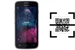 Wie lese ich QR-Codes auf einem LEXAND S4A2 Irida?