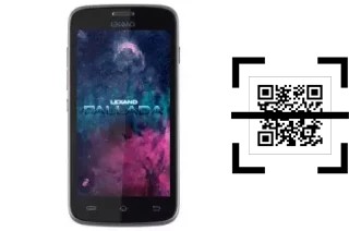 Wie lese ich QR-Codes auf einem LEXAND S4A3 Pallada?