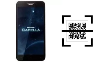 Wie lese ich QR-Codes auf einem LEXAND S5A3 Capella?