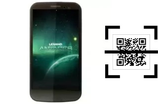 Wie lese ich QR-Codes auf einem LEXAND S6A1 Antares?