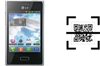 Wie lese ich QR-Codes auf einem LG Optimus L3 E400?