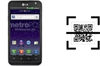 Wie lese ich QR-Codes auf einem LG Esteem MS910?