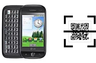 Wie lese ich QR-Codes auf einem LG KH5200 Andro-1?