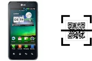 Wie lese ich QR-Codes auf einem LG Optimus 2X?