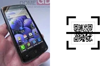 Wie lese ich QR-Codes auf einem LG Optimus LTE?