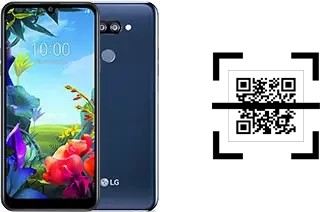 Wie lese ich QR-Codes auf einem LG K40S?