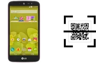 Wie lese ich QR-Codes auf einem LG AKA?