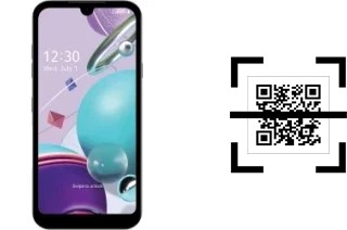 Wie lese ich QR-Codes auf einem LG Aristo 5?