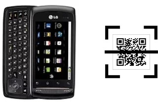 Wie lese ich QR-Codes auf einem LG Axis?