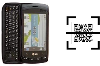 Wie lese ich QR-Codes auf einem LG C710 Aloha?