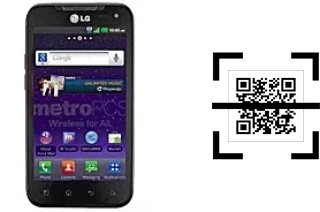 Wie lese ich QR-Codes auf einem LG Connect 4G MS840?