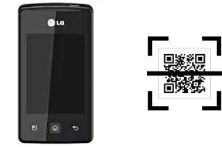 Wie lese ich QR-Codes auf einem LG E2?