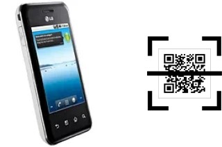 Wie lese ich QR-Codes auf einem LG Optimus Chic E720?