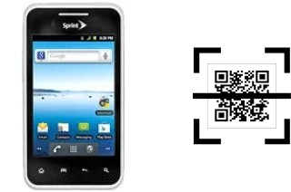 Wie lese ich QR-Codes auf einem LG Optimus Elite LS696?