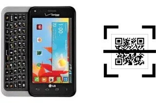 Wie lese ich QR-Codes auf einem LG Enact VS890?