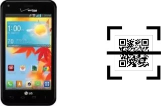 Wie lese ich QR-Codes auf einem LG Enact?