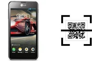 Wie lese ich QR-Codes auf einem LG Optimus F5?