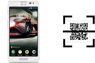 Wie lese ich QR-Codes auf einem LG Optimus F7?