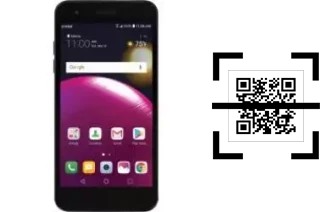 Wie lese ich QR-Codes auf einem LG Fortune 2?