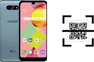 Wie lese ich QR-Codes auf einem LG Fortune 3?