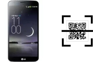 Wie lese ich QR-Codes auf einem LG G Flex?