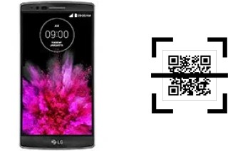 Wie lese ich QR-Codes auf einem LG G Flex2?