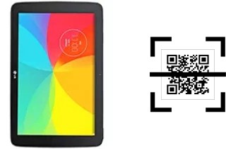 Wie lese ich QR-Codes auf einem LG G Pad 10.1?